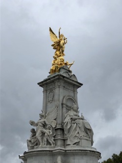 Queen Victoria Memorial at Buckingham Palace