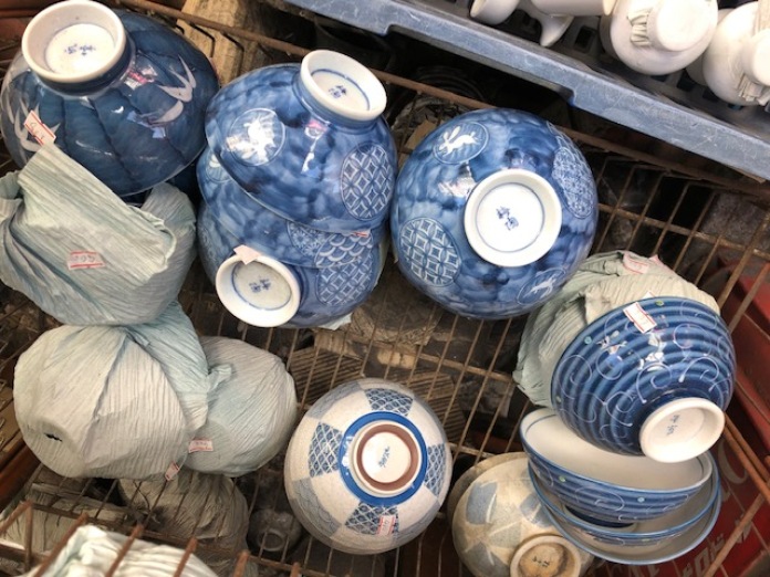 An interesting selection of rice bowls