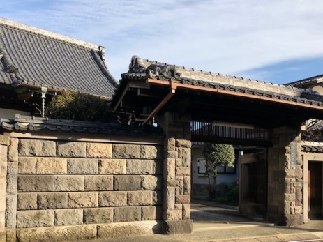 Shoren-ji's main gate