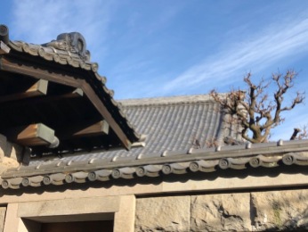 Shoren-ji rooflines