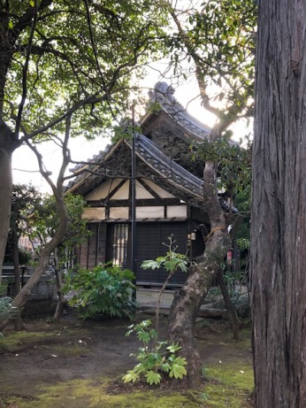 A smaller temple on the grounds