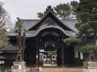 The main entrance to Setagaya Kannon -ji