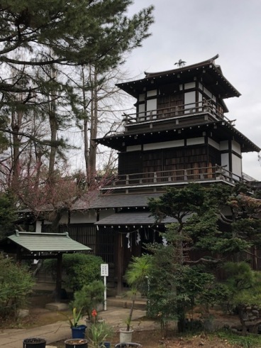A pagoda-like building, its function unknown
