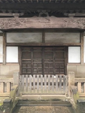Temple buildings were somewhat fade and worn - very wabi sabi